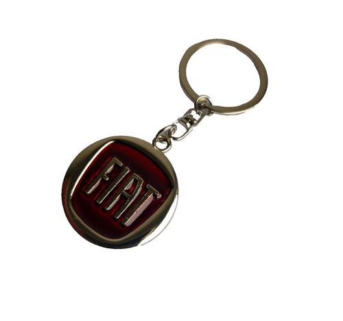 Porte clé fiat - ,