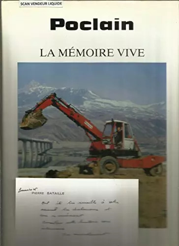 Poclain mémoire vive - la,