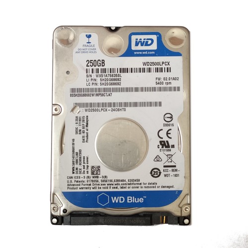 Western digital wd2500lpcx - |,
