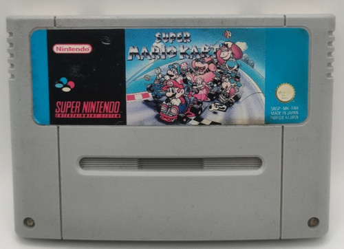 Super mario kart snes - mario,