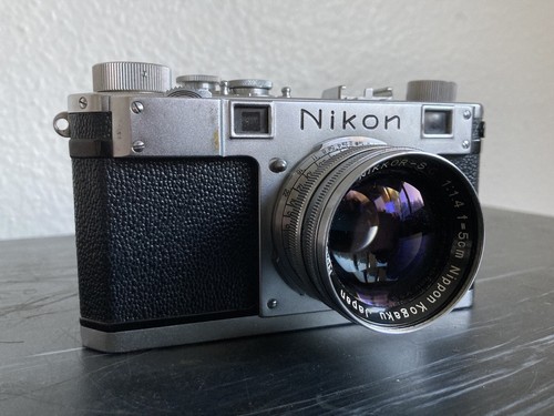 Nikon rangefinder - rangefinder, +