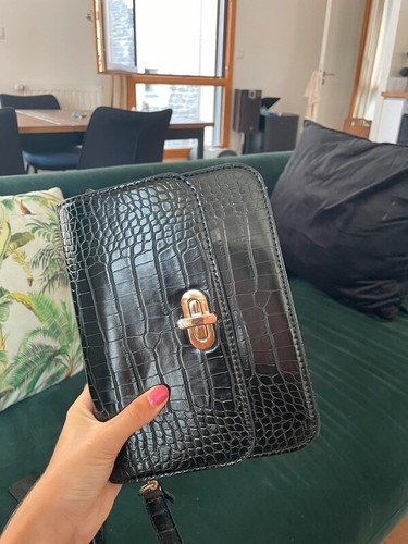 Sac neuf mellow yellow noir - yellow,