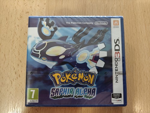 Pokémon saphir alpha nintendo - pokémon,