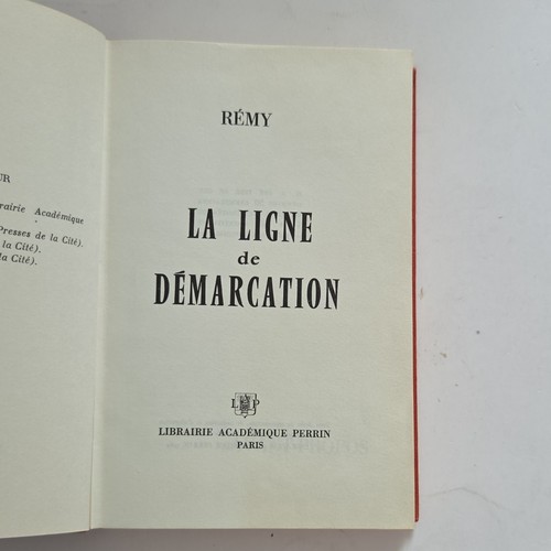 Rémy ligne démarcation - rémy,