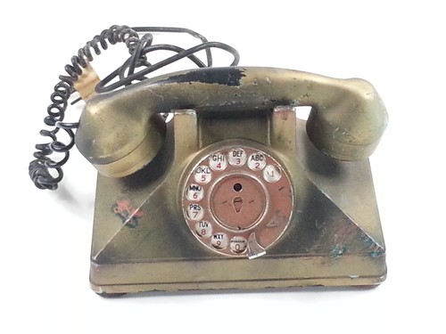Vintage painted bakelite - vintage,