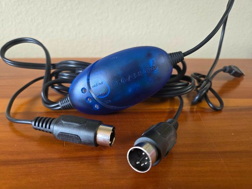 Audio midiman uno usb - m-audio,