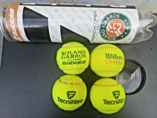 Lot balles tennis 1 - balles,