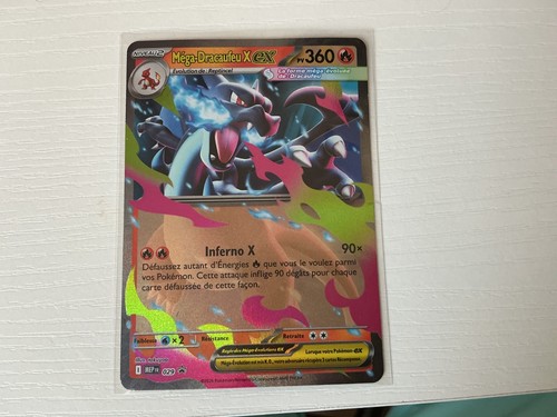 Pokémon méga dracaufeu x - méga,