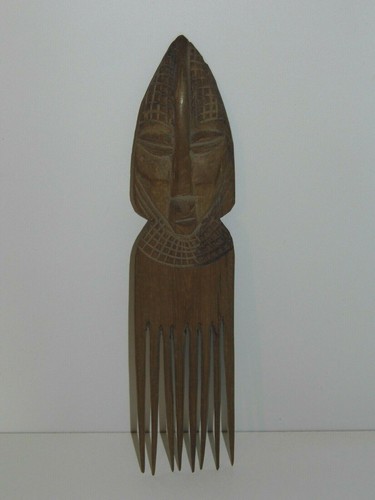 Art africain peigne ancien - africain,