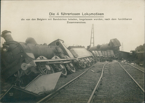 Première guerre mondiale - première,