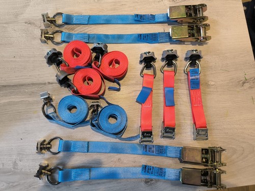 Lot sangles arrimage zurrfix - lot,