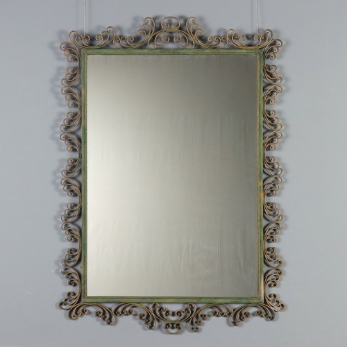 Miroir vintage fer forgé - vintage,
