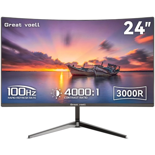 Ecran gamer incurvé - pc,