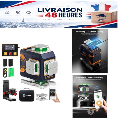 Niveau laser vert - , cigman