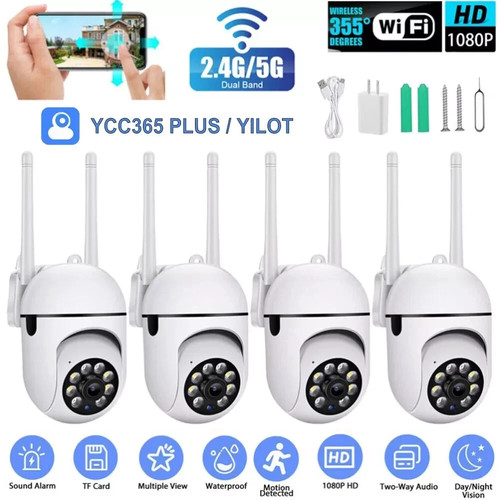 Wifi home surveillance - 5g,