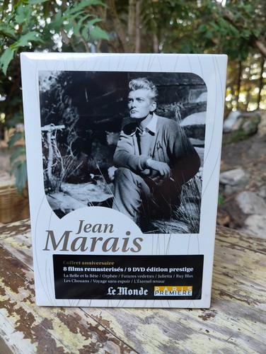 Neuf coffret jean marais - coffret,