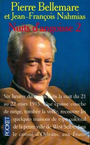 Nuits angoisse tome - tome,