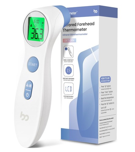 Thermomètre infrarouge - thermomètre,
