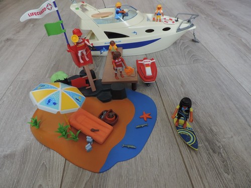 Playmobil summer fun yacht - fun,