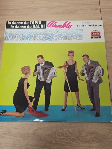 Vinyle ancien tours la - ancien,