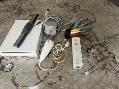 Nintendo wii console blanche - console,