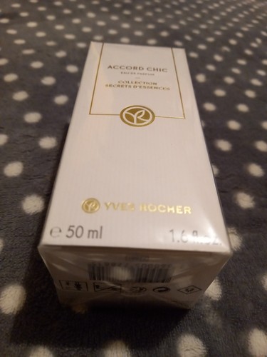 Eau parfum accord chic - eau,