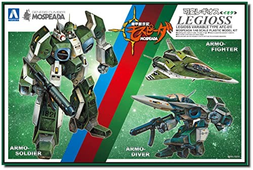Aoshima mospeada legioss - 1/48,