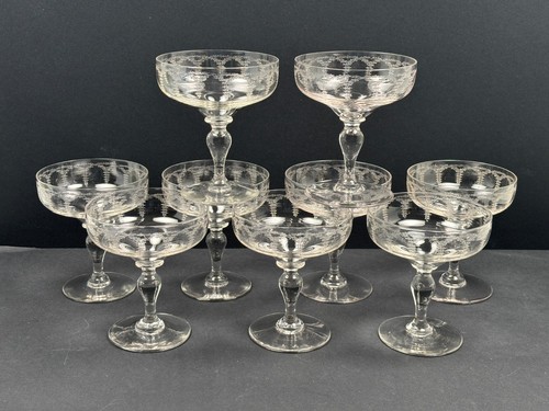 Lot coupes à champagne - lot, 9