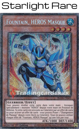 Fountain héros - yu-gi-oh!,