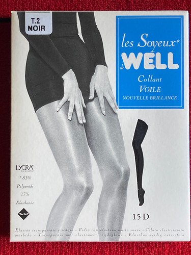 Collant well les - soyeux",