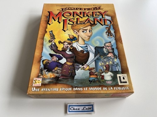 Escape from monkey island - monkey,