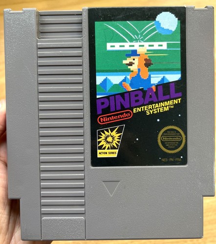 Mario pinball cartouche - pinball,