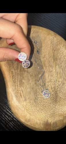 Parure argent 925 collier - argent,