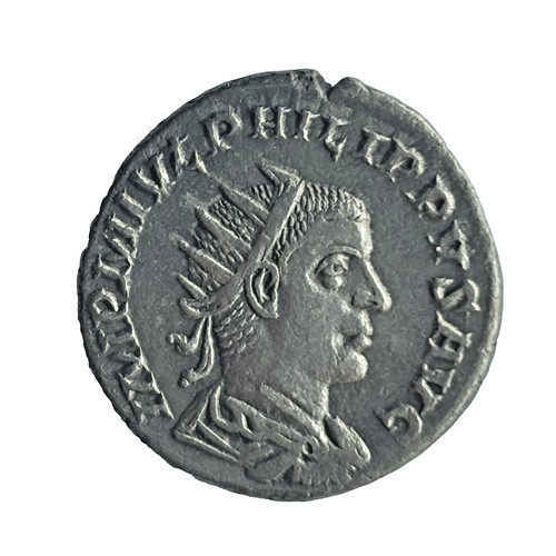 Antoninianus philip - of, ii