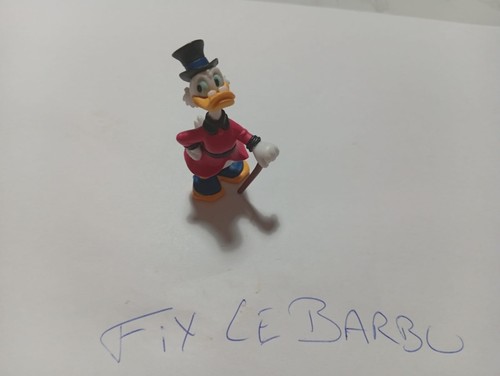 Figurine picsou avec canne - avec, sa