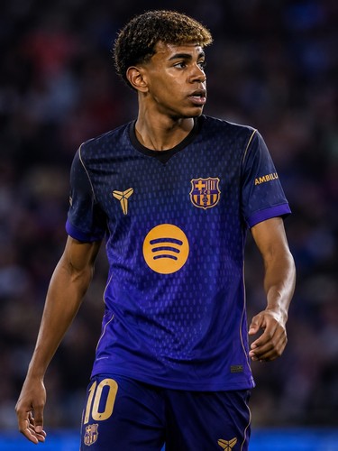 Maillot barcelone lamine - maillot,