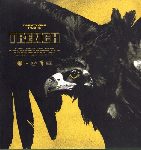 Twenty one pilots trench - pilots,