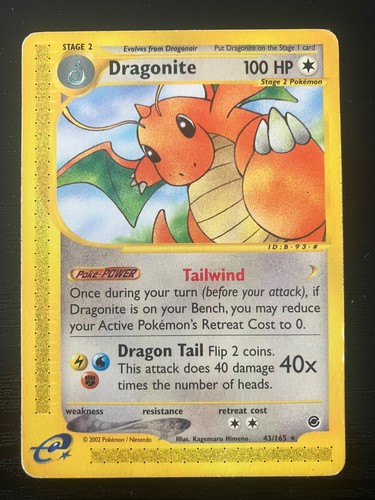 Dracolosse dragonite 43 165 - /,