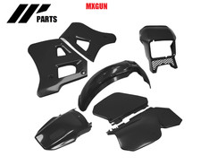 Kit plastique noir - kit, yamaha