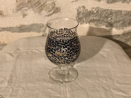 Verre bière collector - verre,