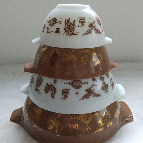 Ancien bol mélangeur pyrex - bol,