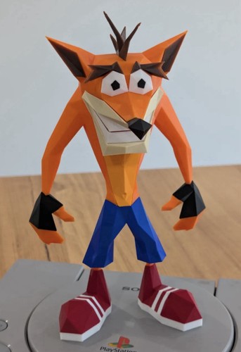 Figurine crash bandicoot - figurine,