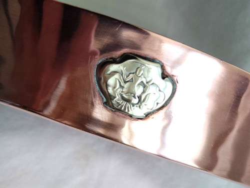 Rare plat cuivre - , a