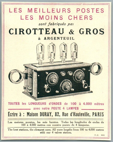Cirotteau gros tsf - &,