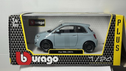 Burago fiat 500e - 1/24,