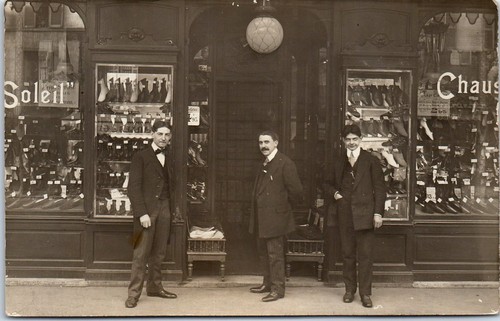 Paris carte photo - -,