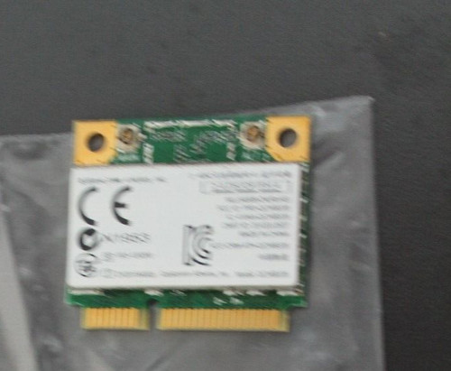 Carte wifi atheros qcwb335 - atheros,