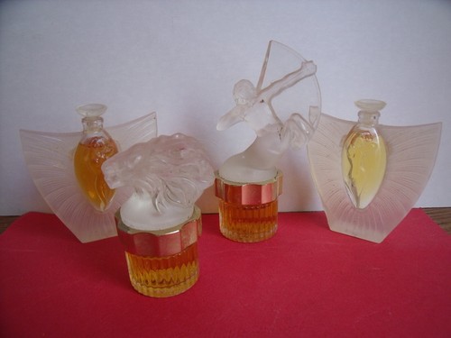 Flacons les mascottes - flacons,