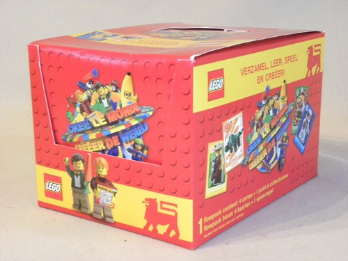 Lego delhaize 150 card pouches - lego,