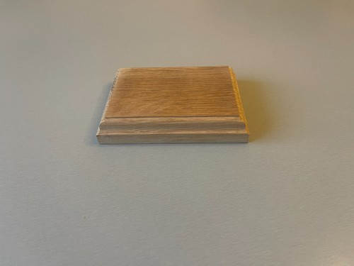 Socle bois brut - en,